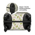thumbnail image 2 of Yiaed Cute Rabbit Print Travel Luggage Cover Suitcase Protector Fits 18-32 Inch Luggage Wheel Covers Patterned Elastic Luggage Anti-scratch（No luggage）-Medium, 2 of 5