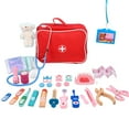 thumbnail image 1 of ZZwxWA Tax Free Weekend Children's Toy Set Play House Injection Tool Wooden Simulation Box, 1 of 1