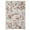 Beige, variant on Hasoo Washable Living Room Area Rug 8x10 Large Modern Floral Soft Stain Resistant Indoor Red Carpet