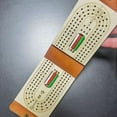 thumbnail image 3 of Daily Mix Store Cribbage Board Game Set, Portable Table Board Game For Adults & Kids, Fun Board Wooden Ideal For Game Night, Travel Game, 3 of 9
