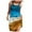 Sky Blue, variant on TJAZFJPA Engagement Party Dress Women Beach Dress Fashion Stripe Sleeveless Backless Camisole Beach Mini Plus Size Dresses for Women Party Dress Winter