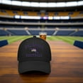 thumbnail image 5 of Football Embroidered Trucker Hat for Fans Gifts, Adjustable Snapback Cap Dad Hat Baseball Cap for Men Women, 5 of 7