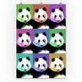 thumbnail image 3 of Panda Pop Art, Visit the Zoo (24x36 Giclee Gallery Art Print, Vivid Textured Wall Decor), 3 of 3