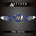 thumbnail image 3 of Attack Graphics Pro Series Number Plate Backgrounds for Yamaha YZ65 2018, 3 of 4