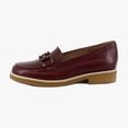 thumbnail image 2 of Naturalizer Theo Women's Loafers & Slip-Ons Cranberry Size 9.5 W, 2 of 8