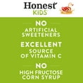 thumbnail image 3 of Honest Kids Organic Appley Ever After Fruit Juice, 6 fl oz, 8 Juice Boxes, 3 of 9