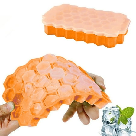 

CHMORA Faveolate Shape Ice-Cube Maker Ice Tray Ice-Cube Storage Containers