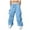 Sky Blue, variant on Sweatpants for Men Tall Breathable Cargo Joggers Pants Vintage Casual Drawstring Streetwear Athletic Fit Casual Cargo Pant,Khaki,M