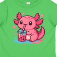 thumbnail image 4 of Inktastic Summer Axolotl Boys or Girls Toddler T-Shirt, 4 of 5