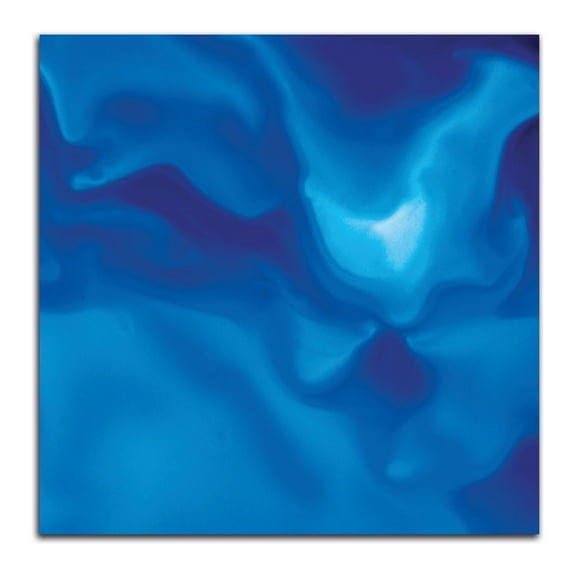 Gango Home Decor Contemporary Surface by Moira Hershey (Printed on Paper); One 12x12in Unframed Paper Poster