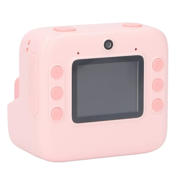 Cámara Instantánea K27 Para Niños Cámara De Impresión Instantánea De Papel De Video Selfie Con Doble Lente Delantera Y Trasera Con Cordón