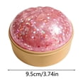 thumbnail image 6 of Stijggn Dumpling Squishies, Pink Glitter Dumpling Squishies, Squishies Fidget Toys for Anxiety Relief, Soft Sensory Squeeze Toys for Adults&Teen,Cute Novel Desktop Accessories and Gifts, 6 of 6