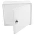 thumbnail image 5 of OUNONA White Plastic Wall Mount Mailbox Lock for Outdoor and Home Use, 5 of 8