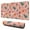 Pink Colorful Dinosaurs, variant on Long Mouse Pads for Desk,Pink Dinosaur and Rainbow Pattern Desk Mats on Top Of Desks, Desk Mouse Pad Extra Large with 3mm Non-Slip Base and Stitched Edge for Gaming,Office,Work,Home 31.5"x11.8"