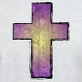 thumbnail image 3 of CafePress - Christian Cross Light T Shirt - Men's Classic Graphic T-Shirt, 3 of 4