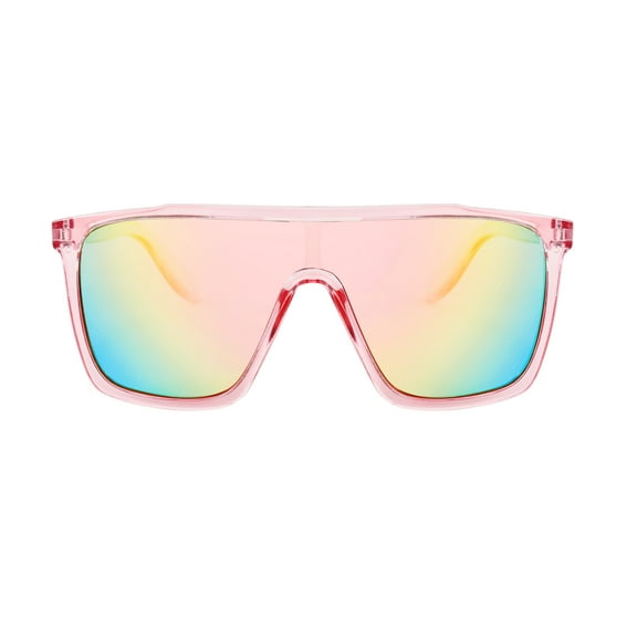 FEISEDY Kids Sunglasses for Girls Fashion Cute Boys Teenagers Glasses One Piece UV400 B2812