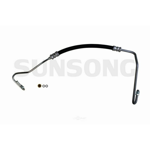Sunsong 3401539 Power Steering Pressure Line Hose Assembly