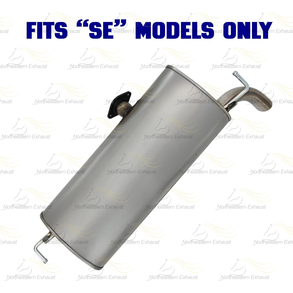 Stainless Steel Exhaust Muffler Fits 2016–2019 Hyundai Tucson 2.0L Direct Fit