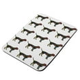 thumbnail image 1 of Bull Mastiff Dog - KuzmarK Mousepad / Hot Pad / Trivet, 1 of 1