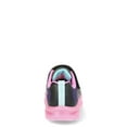 thumbnail image 3 of Athletic Works Toddler Girl Butterfly Light Up Sneakers with On/Off Power Button, 3 of 6
