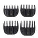 thumbnail image 3 of Peine Limitador de Corte de Pelo BuyWeek 4 Piezas Guías para Cortadora de Cabello, 3 of 14