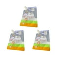 thumbnail image 1 of 3 bolsas de almacenamiento de alimentos, bolsas de embalaje de cocina, bolsas herméticas reutilizables para cereales 05 kilos, 1 of 9