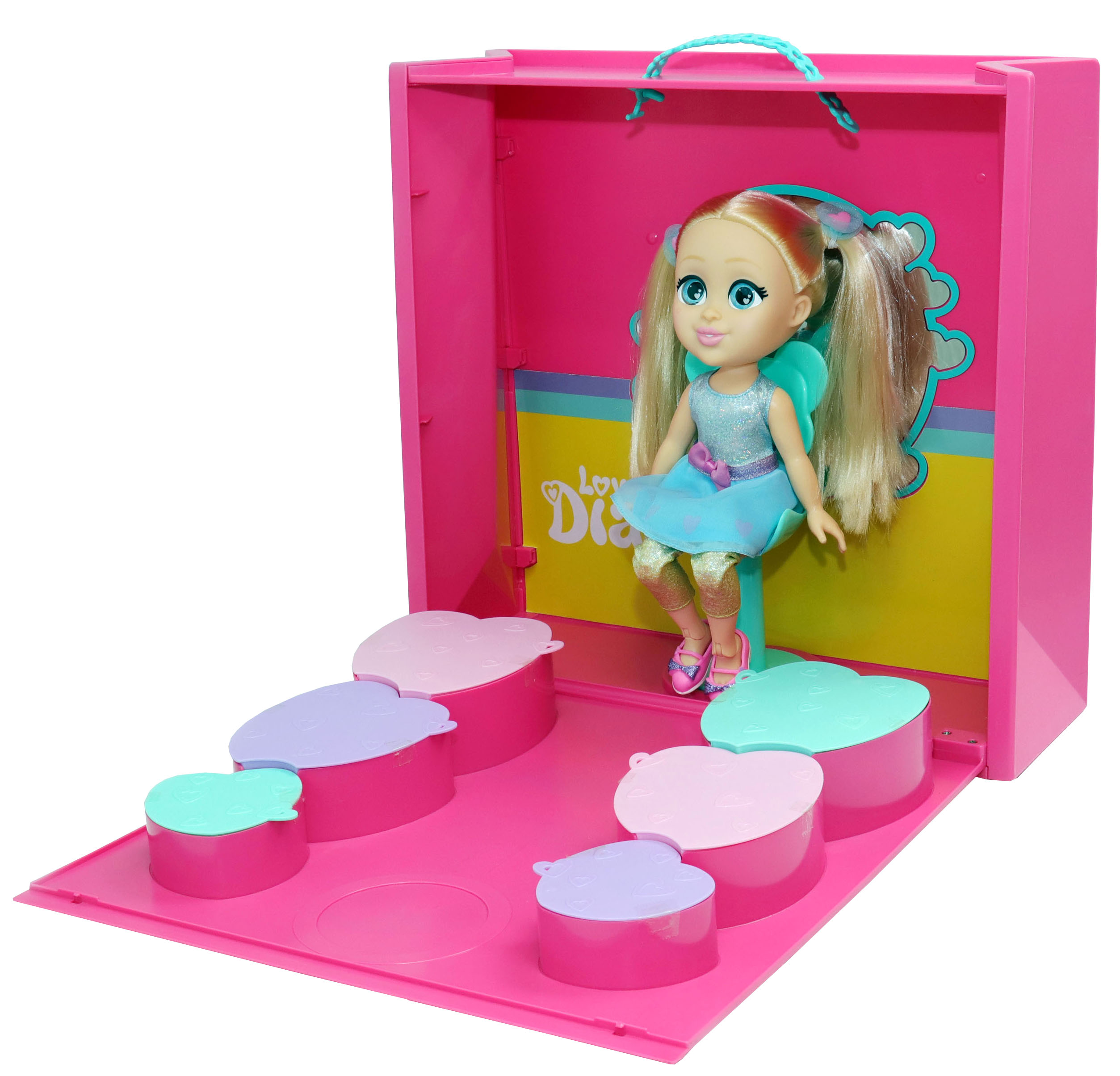 Love Diana Mystery Shopper Playset With 13 inch Doll Plus 12 Surprises, For Ages 3+ - image 4 of 14