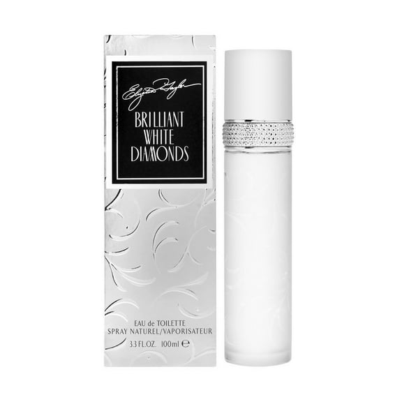 Brilliant White Diamonds by Elizabeth Taylor for Women - 3.3 oz EDT Spray