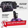 thumbnail image 4 of Ostrina Mobility Scooter for Seniors,300lbs Powered Wheelchair,Purple, 4 of 17