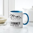thumbnail image 6 of CafePress - Ultra Runner Mug - 11 oz Ceramic Mug - Novelty Coffee Tea Cup, 6 of 6