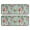 Pioneer Flower Floral, variant on Kitchen Rugs Sets Of 2,Pioneer Flower Floral Print Pattern Anti Fatigue Kitchen Mat Rugs Non Slip Washable,Decorative Kitchen Floor Mats for Kitchen,Sink,Laundry,17"x47"+17"x47"