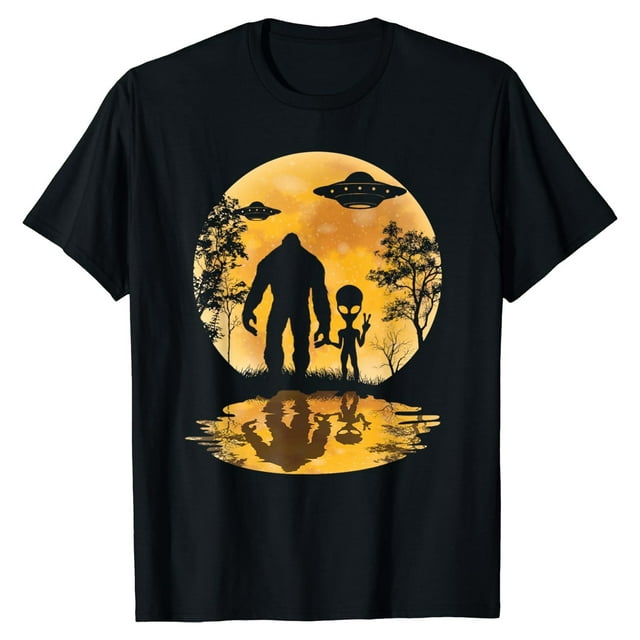 Hauts pour Femmes Décontractés Grande Taille à Manches Courtes T-Shirt Imprimé Blouse à Col Rond, Noir, 3TG