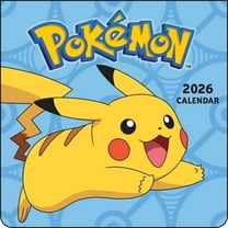 PokÃ©mon 2026 Mini Wall Calendar, (Paperback)