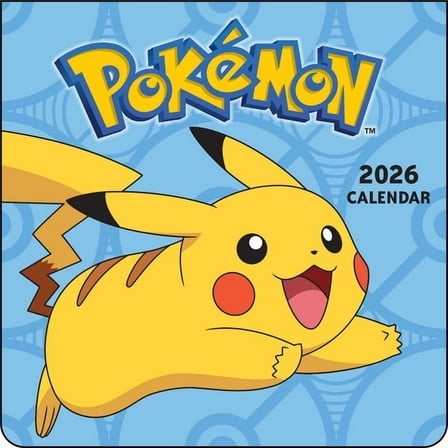 PokÃ©mon 2026 Mini Wall Calendar, (Paperback)