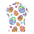 thumbnail image 5 of DGMIOCS Chemise Décontractée Confortable à Boutons pour Hommes Blanc XXXXXL, 5 of 5