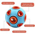 thumbnail image 2 of Dog Balls Toy, Rubber Bouncy Fetch Ball With Bell Sound Light For Dogs Pet Puppy, 2 of 5