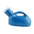 thumbnail image 2 of TOOYFUL Men Urine Bottle Leakproof 1500ml Urinary Container for Seniors Home Driving Blue, 2 of 10