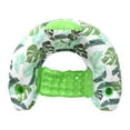 thumbnail image 1 of Silla Flotante Para Piscina, Plegable, Ligera, Para Viajes, Fiestas En La Piscina, Color Verde Verano, 1 of 9