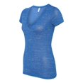 thumbnail image 2 of Bella + Canvas B6035 Ladies Jersey Short-Sleeve Deep V-Neck T-Shirt, 2 of 5