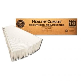 Lennox X0445 Healthy Climate 25" x 20" x 6" Air Cleaner Filter Media MERV 11 
