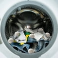 thumbnail image 4 of 6 Pcs Séchoir à Linge en Laine de Nouvelle-Zélande Amélioré, Premium, Réutilisable, Assouplissant Naturel pour Tissus, Chaque 6 cm, Réduit les Rides des Vêtements et le Temps de Séchage, Séchage Fait Main, 4 of 4