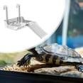 thumbnail image 1 of Terraza de para tortugas Rampa para tanque de tortugas Estante para escalar para acuario Tortugas colgantes Muelle para tanque de tortugas 185 x 139 x 50 mm, 1 of 8