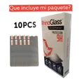 thumbnail image 4 of Mica Cristal Rhinoglass Caja 10 Piezas Transparente iPhone, 4 of 6