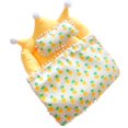 thumbnail image 1 of Doll Bedding Set Realistic Washable Plush Bedding Set Play Toy For Gift, 1 of 5