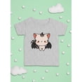 thumbnail image 3 of Cute Kittyboo Vampire Costume. T-Shirt Infant -Image by Shutterstock,  24 Months, 3 of 4