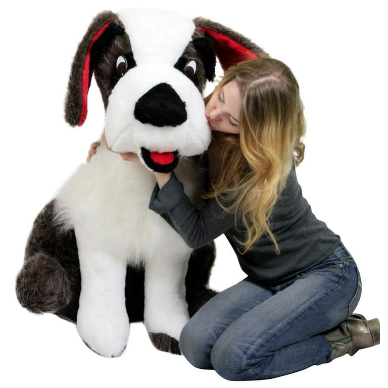 Giant st best sale bernard stuffed animal