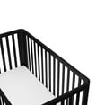 thumbnail image 5 of Storkcraft Santos 3-in-1 Convertible Baby Crib, Black with Natural, 5 of 17