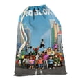 thumbnail image 4 of ROBLOX Bolsa de regalo con cierre de cinta navideño para decoración de Navidad,50cm×76 cm., 4 of 6