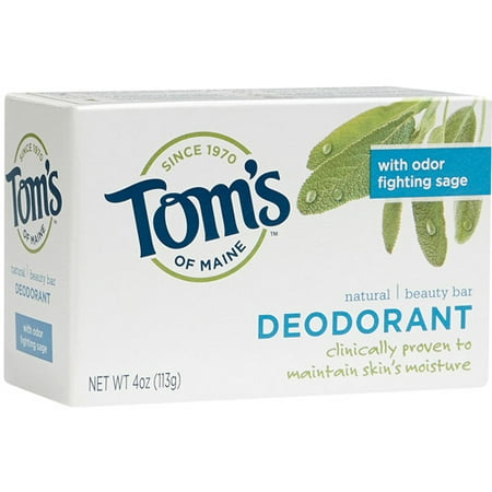 deodorant soap bar maine count oz tom natural beauty