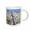 White, variant on 3drose, Aerial View of Nyc, 11oz Magic Transforming Mug